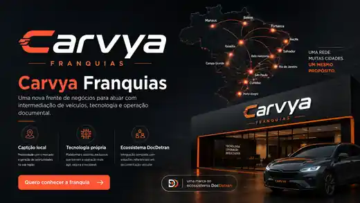 Carvya Franquias, tecnologia e captação local